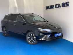 Pebble black (pbc) (schwarz) Gebraucht 2022 MG MG5 EV Comfort Kombi | 18.900 € (Fairer Preis)