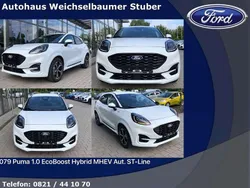 Weiß Neu 2025 Ford Puma ST-Line SUV | 25.900 € (Guter Preis)