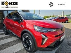 Rot (dezirrot metallic, black pearlschwarz ) Neu 2025 Renault Captur Techno SUV | 31.690 € (Fairer Preis)