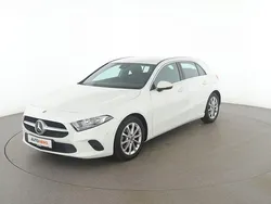 Weiß Gebraucht 2019 Mercedes A180 Progressive Limousine | 21.640 € (Superpreis)