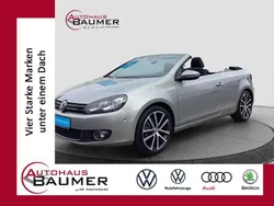 Tungsten silver (metallic) Gebraucht 2014 VW Golf Cabriolet Cup Cabrio | 8.950 € (Guter Preis)