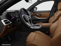 Schwarz Gebraucht 2025 BMW 330e Kombi | 56.000 € (Teuer)
