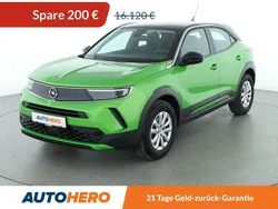 Grün Gebraucht 2021 Opel Mokka X Edition SUV | 15.920 €
