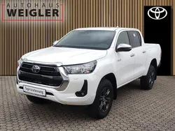 Schneeweiss Neu 2025 Toyota HiLux Comfort Abholung | 46.990 € (Superpreis)