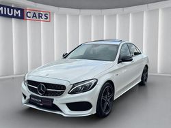 Weiß Gebraucht 2017 Mercedes C43 AMG AMG Limousine | 33.990 € (Etwas zu teuer)
