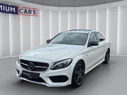 Weiß Gebraucht 2017 Mercedes C43 AMG AMG Limousine | 33.990 € (Etwas zu teuer)