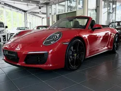 Rot Gebraucht 2016 Porsche 911 Carrera 4 Cabriolet Cabrio | 99.800 € (Fairer Preis)