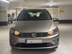 Silber Gebraucht 2017 VW Golf Sportsvan Comfortline Van / Kleinbus | 14.000 € (Fairer Preis)