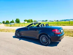 Schwarz Gebraucht 2009 Mercedes SLK200 Cabrio | 11.299 € (Fairer Preis)