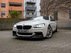 Weiß Gebraucht 2016 BMW 640 Sport Line Coupé | 32.200 €