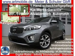 Grau metallic Gebraucht 2016 Kia Sorento Platinum Edition SUV | 27.500 € (Teuer)