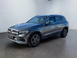 Grau Gebraucht 2019 Mercedes GLC200 AMG line SUV | 37.989 € (Fairer Preis)