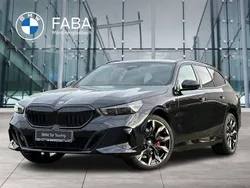 Schwarz Gebraucht 2024 BMW 530e M Sport Kombi | 76.980 €