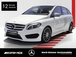 Weiß Gebraucht 2019 Mercedes B180 AMG Van / Kleinbus | 15.890 € (Superpreis)