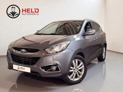 Grau Gebraucht 2013 Hyundai ix35 Style SUV | 10.999 € (Etwas zu teuer)