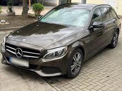 Braun Gebraucht 2016 Mercedes C220 Kombi | 12.900 € (Guter Preis)