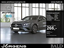 Metalliclack mountaingrau Gebraucht 2021 Mercedes CLA250e Progressive Limousine | 28.300 € (Guter Preis)