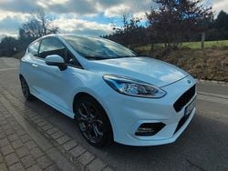 Weiß Gebraucht 2019 Ford Fiesta ST-Line Kleinwagen | 14.000 € (Fairer Preis)
