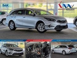 Silber Gebraucht 2023 Kia Ceed Sportswagon Edition 7 Kombi | 15.300 € (Guter Preis)