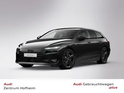 Mythosschwarz metallic Gebraucht 2025 Audi A6 e-tron Ambiente Kombi | 82.890 € (Teuer)