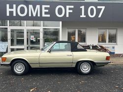 Grün Gebraucht 1981 Mercedes SL280 Cabrio | 37.950 €