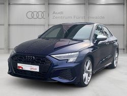 Blau Gebraucht 2024 Audi S3 Ambiente Limousine | 50.925 € (Teuer)
