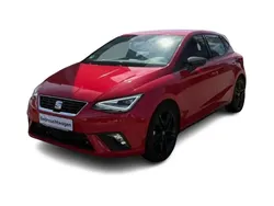 Rot Gebraucht 2022 Seat Ibiza Black Edition Limousine | 20.880 € (Etwas zu teuer)