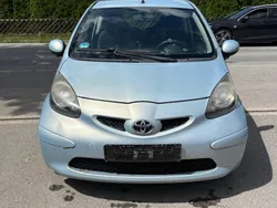 Blau metalic Gebraucht 2007 Toyota Aygo Cool Kleinwagen | 700 € (Guter Preis)