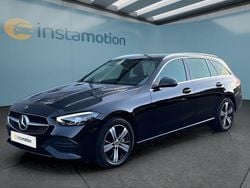 Schwarz Gebraucht 2024 Mercedes C300e Kombi | 40.599 € (Guter Preis)