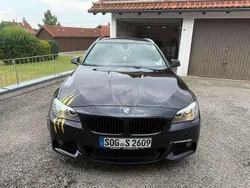Schwarz Gebraucht 2012 BMW 520 M Sport Kombi | 11.111 € (Fairer Preis)