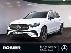 Weiß Gebraucht 2025 Mercedes GLC300 AMG line SUV | 60.770 €