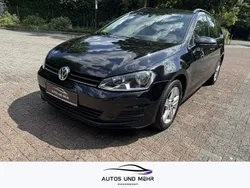 Schwarz Gebraucht 2014 VW Golf VII Comfortline Kombi | 10.999 € (Guter Preis)