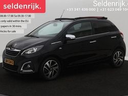 Schwarz Gebraucht 2015 Peugeot 108 Allure Kleinwagen | 5.400 € (Etwas zu teuer)