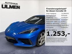 Blau Neu 2025 Corvette C8 | 112.890 € (Superpreis)