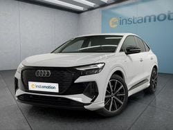 Weiß Gebraucht 2022 Audi Q4 Sportback e-tron SUV | 28.099 € (Guter Preis)
