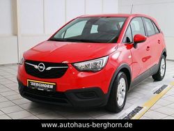 Rot Gebraucht 2018 Opel Crossland X SUV | 9.480 € (Superpreis)