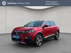 Rot Gebraucht 2018 Peugeot 3008 Allure SUV | 20.480 € (Fairer Preis)