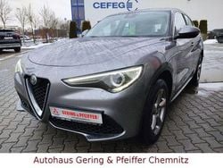 Silber Gebraucht 2018 Alfa Romeo Stelvio Super SUV | 23.390 € (Guter Preis)