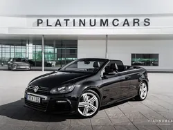 Schwarz Gebraucht 2014 VW Golf Cabriolet Comfortline Cabrio | 25.433 €