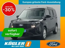 Schwarz Neu 2025 Ford Tourneo Courier Titanium Van / Kleinbus | 26.970 € (Fairer Preis)