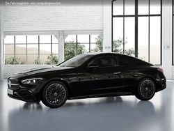 Schwarz Gebraucht 2024 Mercedes CLE220 AMG Coupé | 53.980 € (Guter Preis)