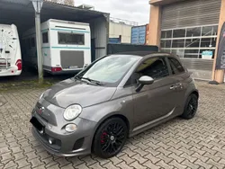 Grau Gebraucht 2016 Abarth 595C Cabrio | 11.990 € (Etwas zu teuer)