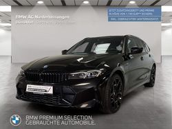 Schwarz Gebraucht 2024 BMW 330e M Sport Kombi | 54.999 €
