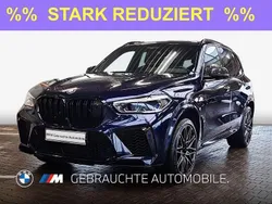 Blau Gebraucht 2021 BMW X5 M Competition Edition SUV | 72.999 € (Guter Preis)