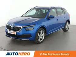 Blau Gebraucht 2019 Skoda Kamiq Ambition SUV | 17.530 € (Fairer Preis)