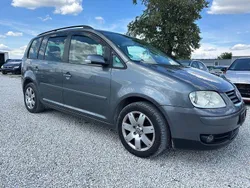 Grau Gebraucht 2004 VW Touran Van / Kleinbus | 999 € (Superpreis)