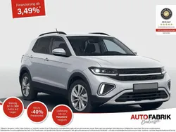 Reflex silber metallic Neu 2025 VW T-Cross Life SUV | 28.190 € (Guter Preis)