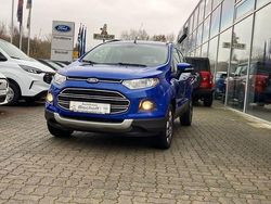 Kineticblau metallic (metallic) Gebraucht 2017 Ford Ecosport Titanium SUV | 10.980 € (Fairer Preis)