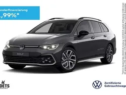 Delfingrau metallic Gebraucht 2024 VW Golf Alltrack Kombi | 41.841 € (Etwas zu teuer)