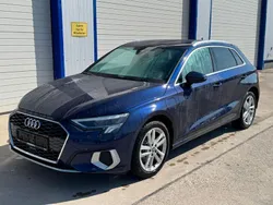 Navarrablau metallic Gebraucht 2021 Audi A3 Sportback e-tron Advanced Limousine | 26.990 € (Etwas zu teuer)
